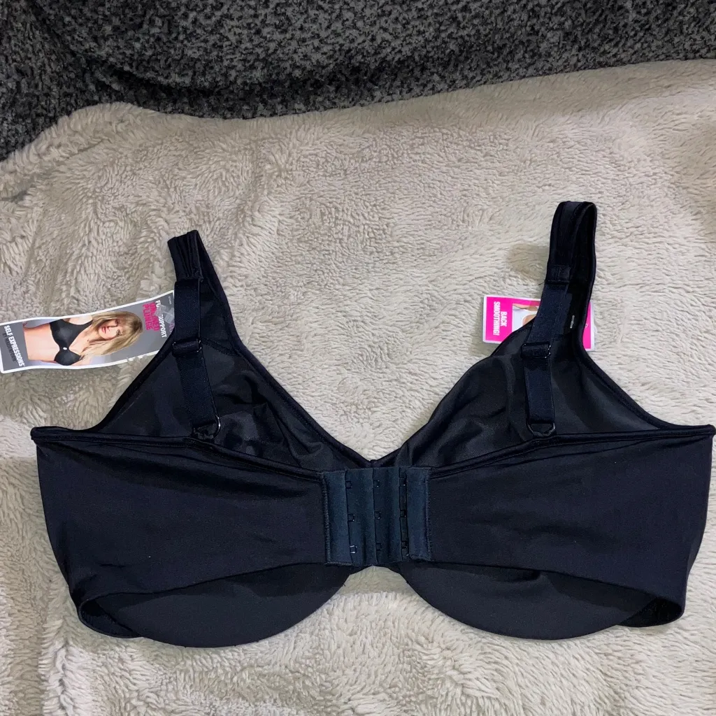 Maidenform 🔹4 for $30 NWT Self Expressions  Full Support Unlined Plunge Bra, 40DD - Image 3