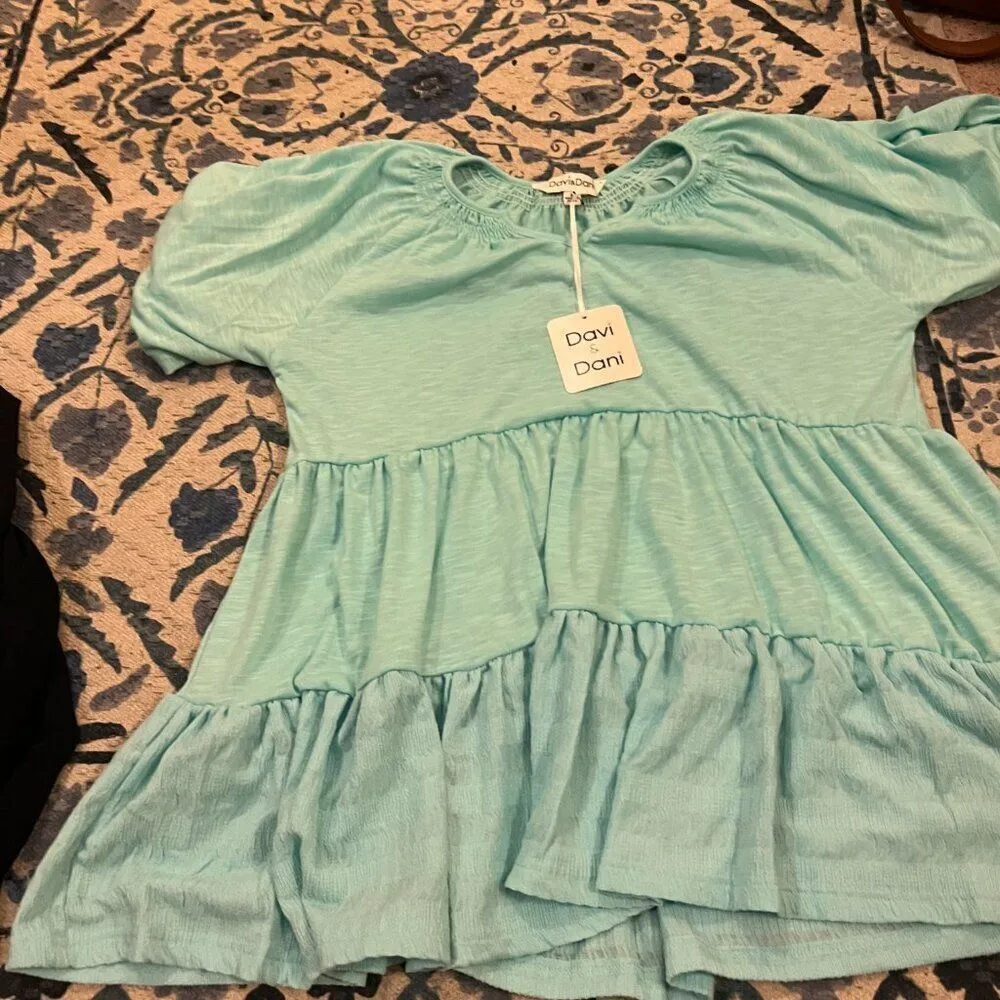 NWT Davi & Dani small blouse - Image 2