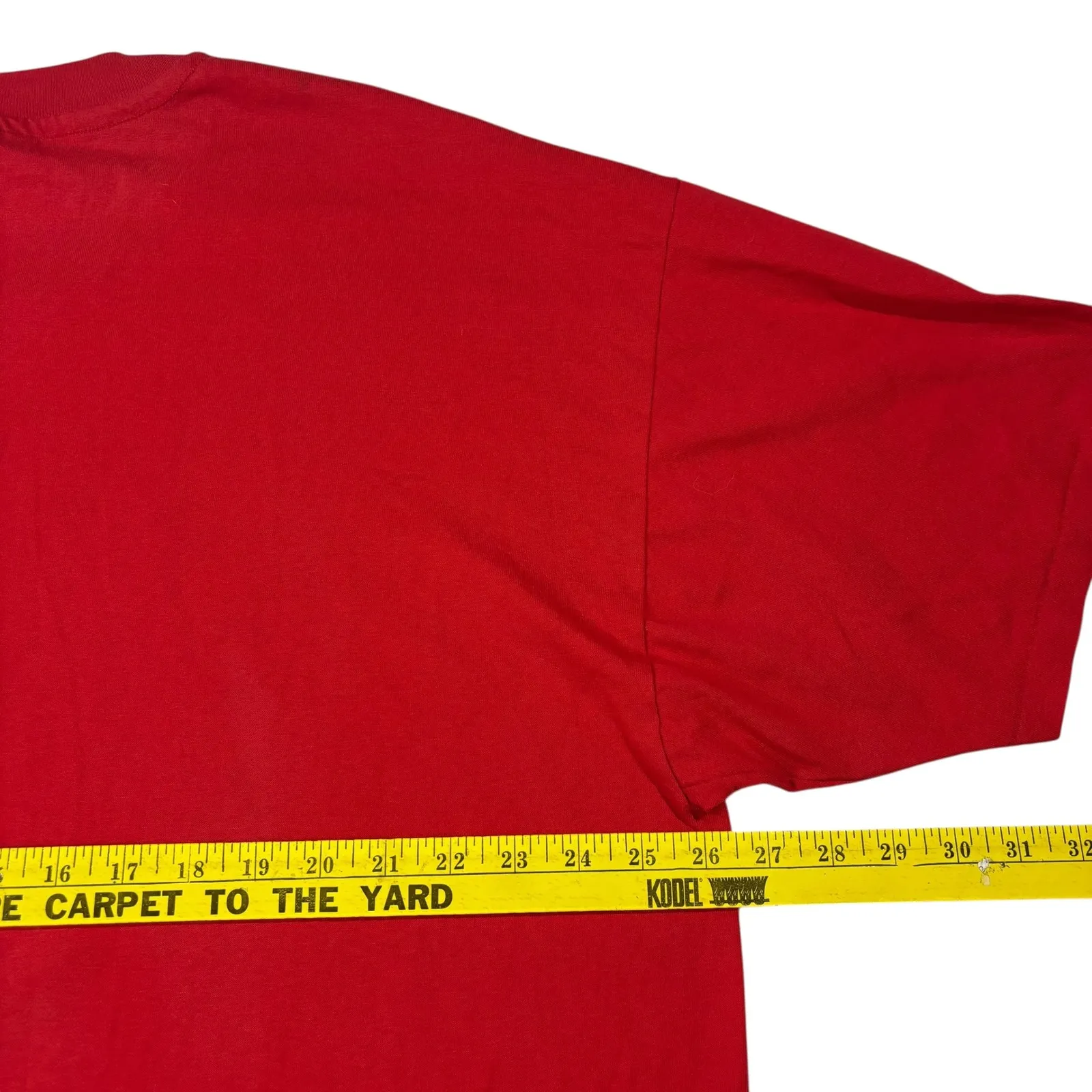 Hanes Graphic T-Shirt Vintage Style NBPWC Business Women's Clubs‎ Red XXL - Image 6