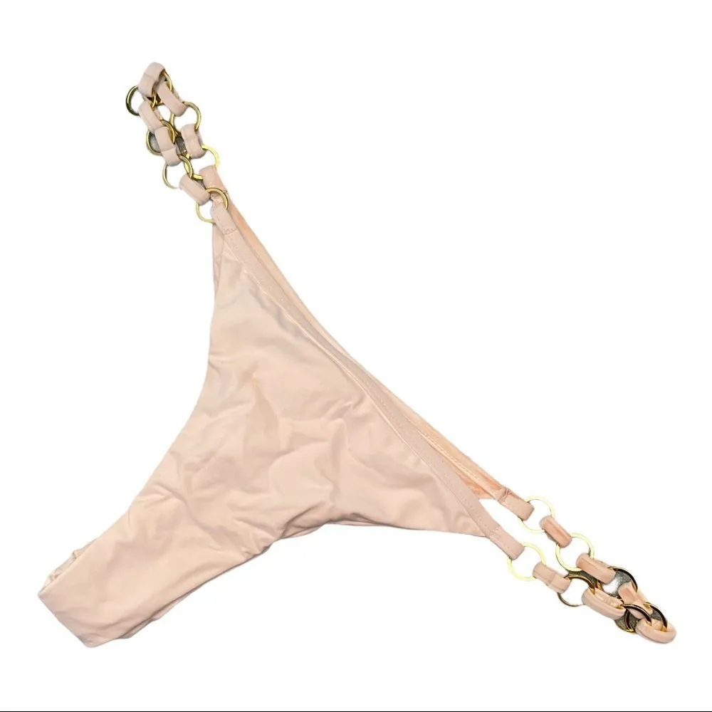 Beach Bunny White Ireland Bikini‎ Bottom - Image 2