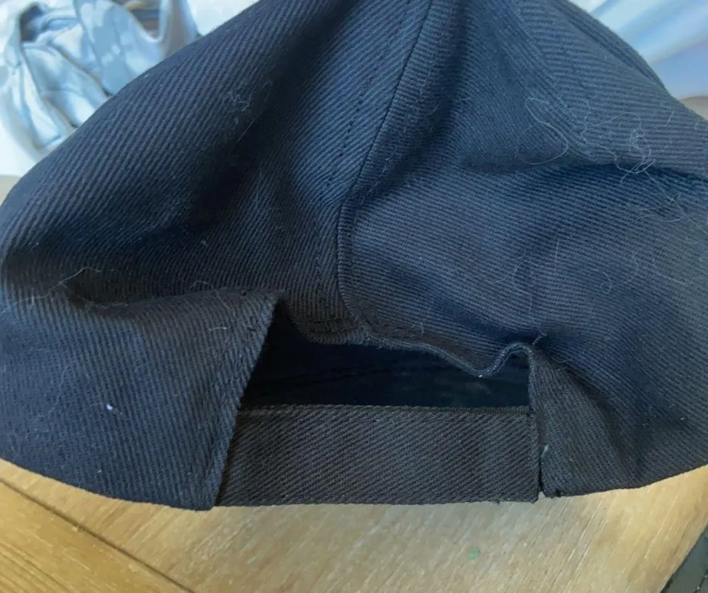 Miller baseball hat with Velcro back - Image 2