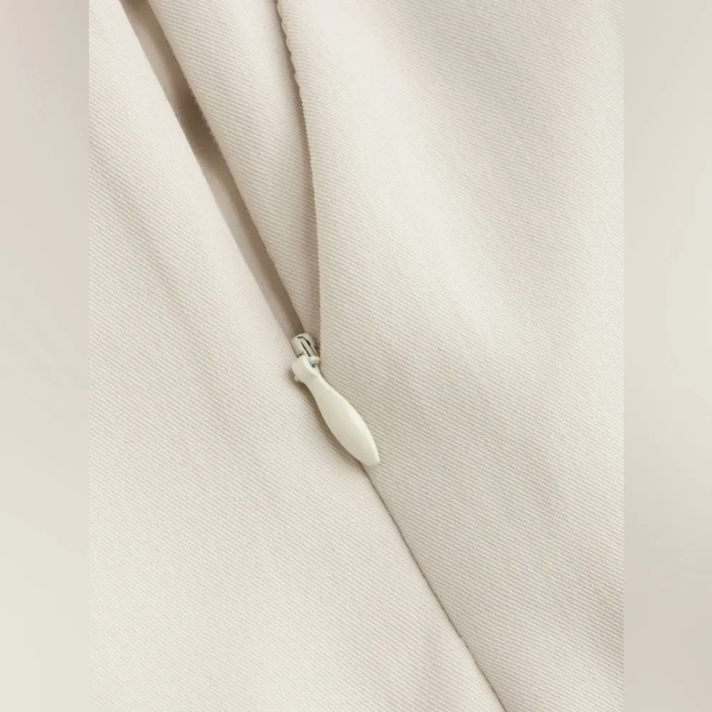 NWOT Cider Woven Mid Rise Solid Pocket Shorts Beige | TAGS CUT OUT SEE NOTES - Image 13