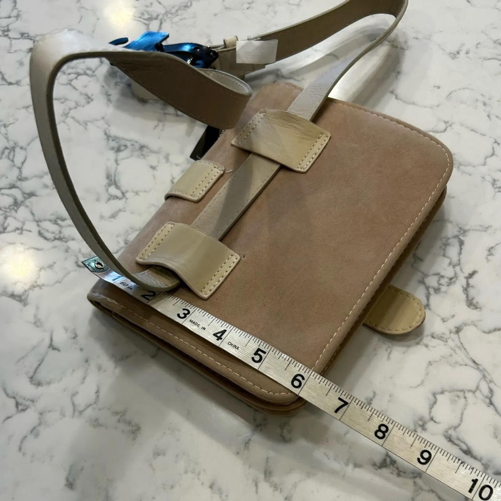 NWT Lulus Mariella Beige Belt Bag - Image 6