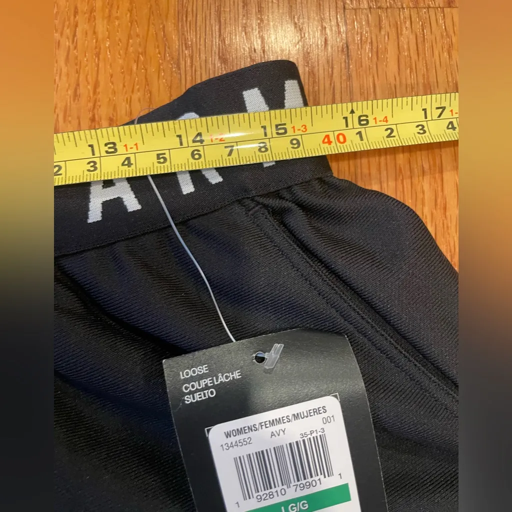 NWT! Under Armour Black Running Shorts - Image 6