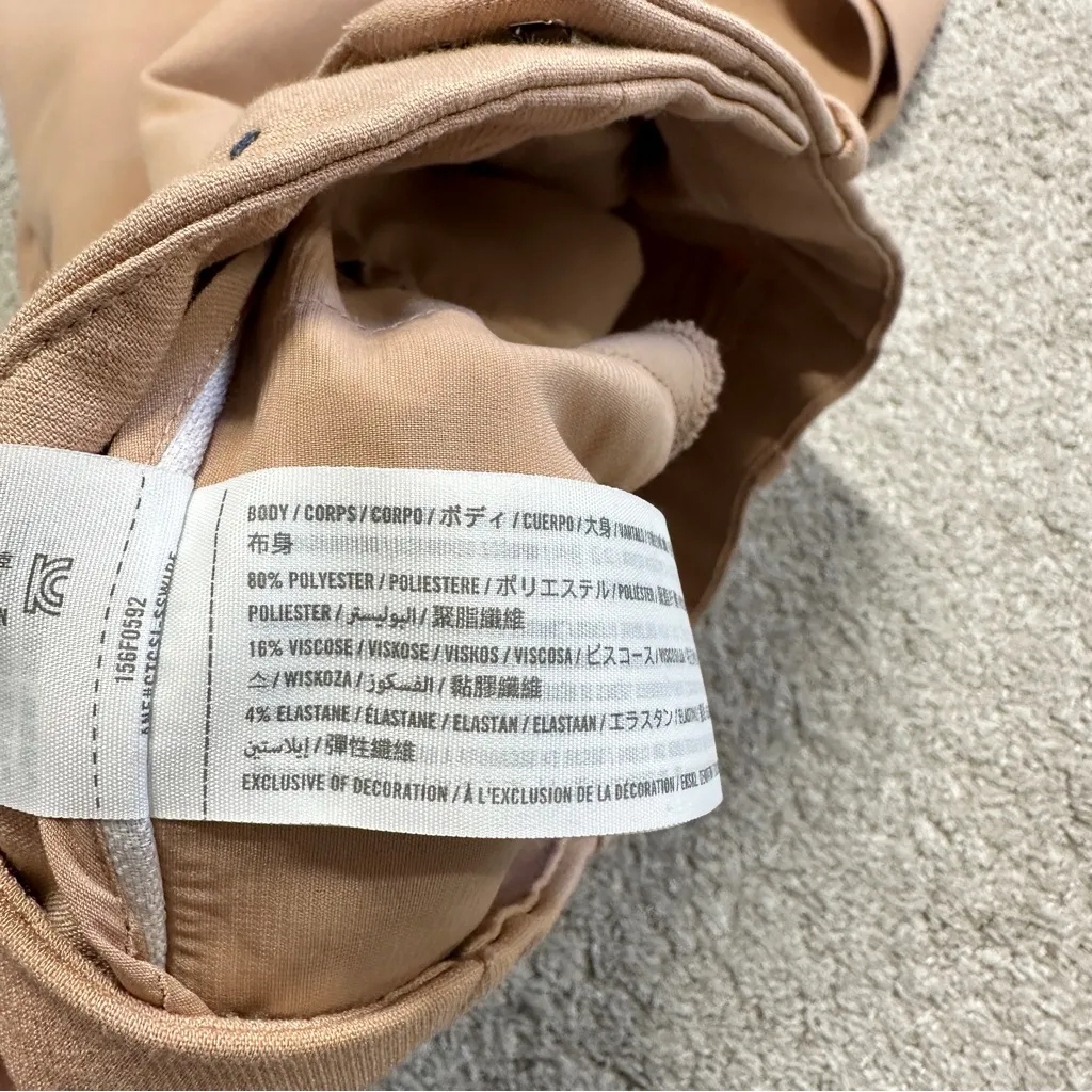 Abercrombie & Fitch Curve Love Quinn Tailored Straight Leg Pant High Rise 30/10R - Image 11