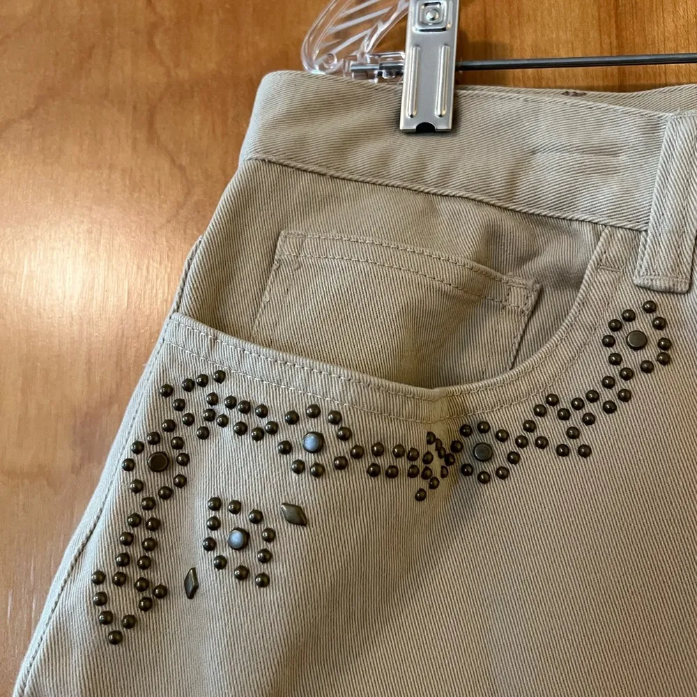 Lauren Jeans Co Ralph Lauren Vintage Pants Toasted Barley Cape Grace NWT Size 16 - Image 9