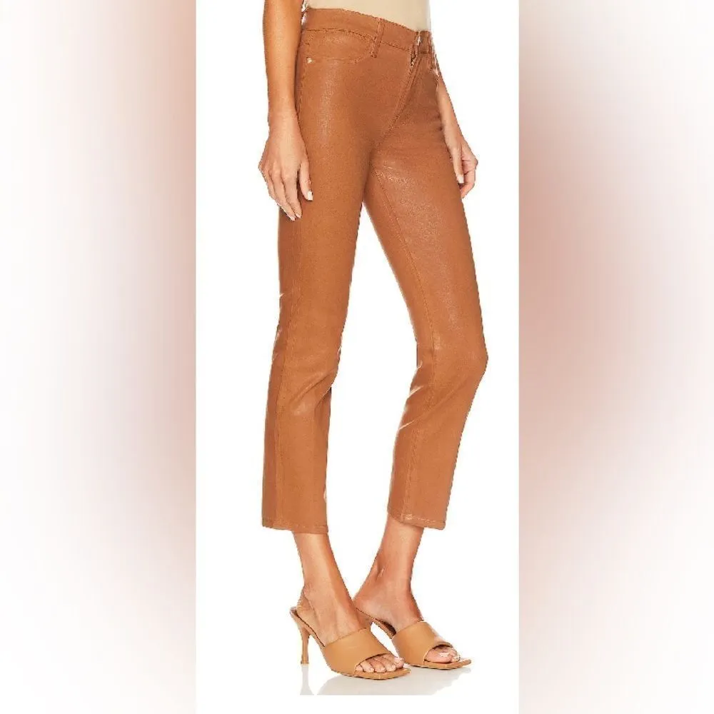 NWT - Frame - Le High Straight Coated - size-32 ‼️tiny flaw‼️ - Image 3