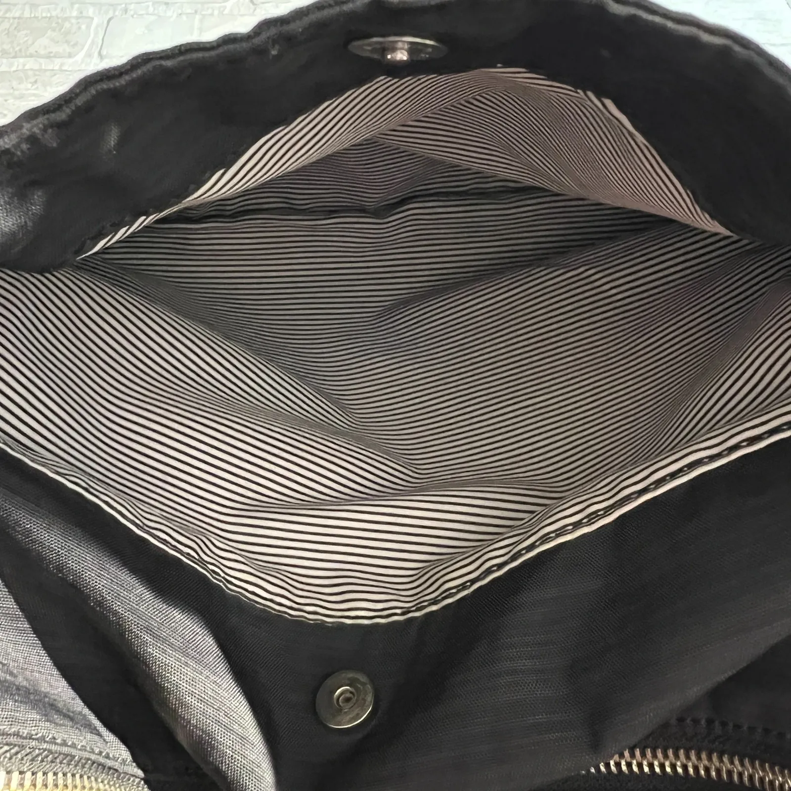 Kipling Shoulder Bag Black Nylon Travel Double Strap Lightweight‎ Solid Medium - Image 9