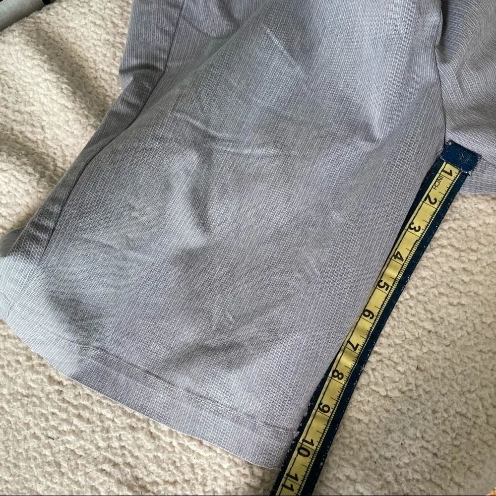 Dockers Ideal Fit Shorts Blue Large 12 - Image 7