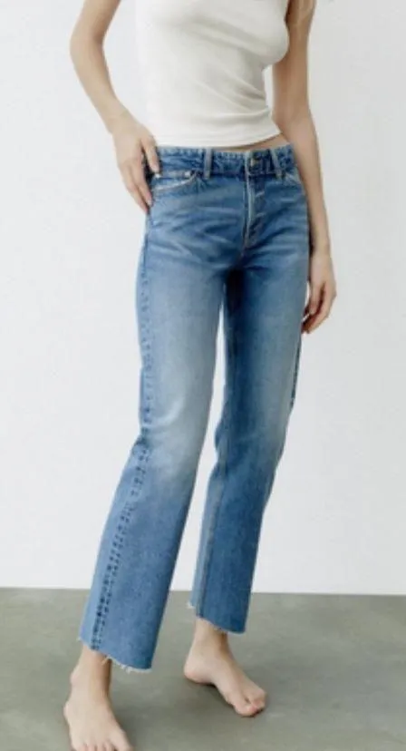ZARA Jeans Straight - Image 2