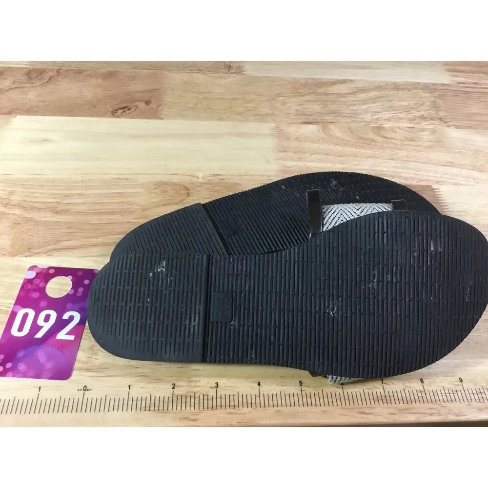 Havaianas You Trancoso Premium Sandal Women's 7 W Black Slip-On Open Toe Comfort - Image 3