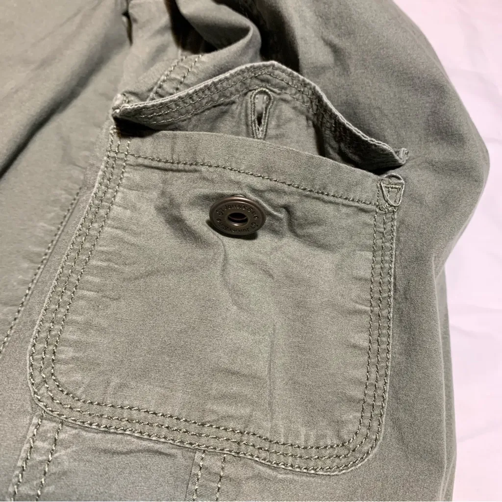 St John Bay Sage Cargos - Image 2