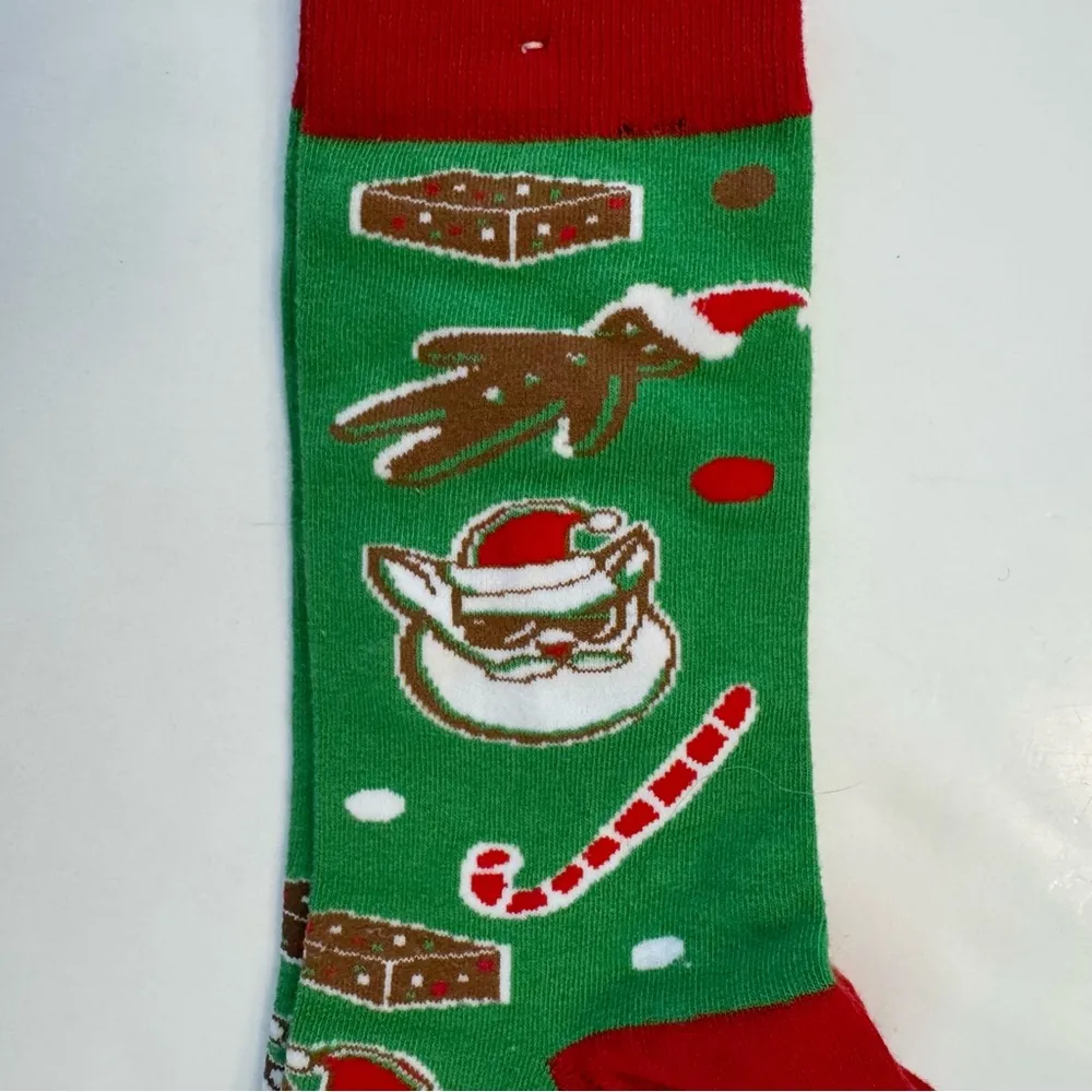 Primitives by Kathy These Are My Ugly Christmas Socks Holiday Red Green NWOT New - Image 5