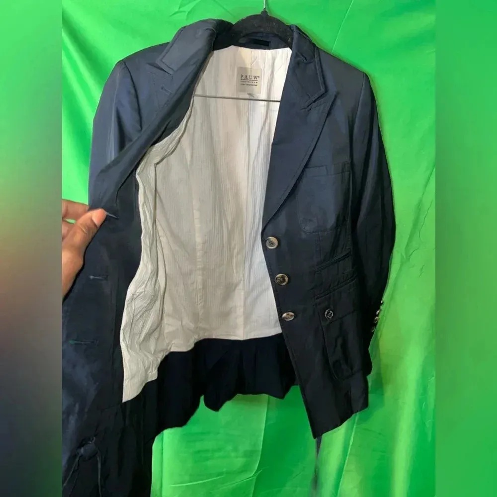 Pauw Amsterdam Blazer size Large Blue - Image 3