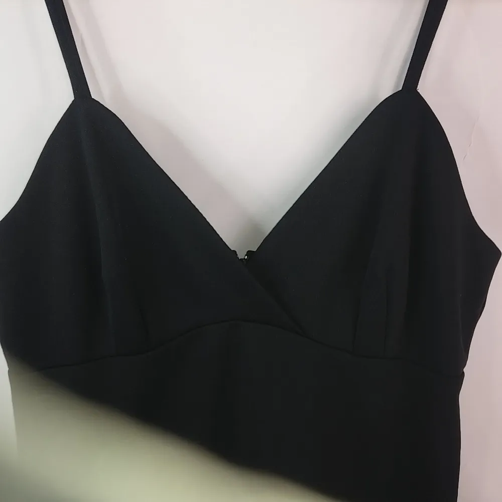 Fredericks 8 Little Black Mini Dress - Image 3