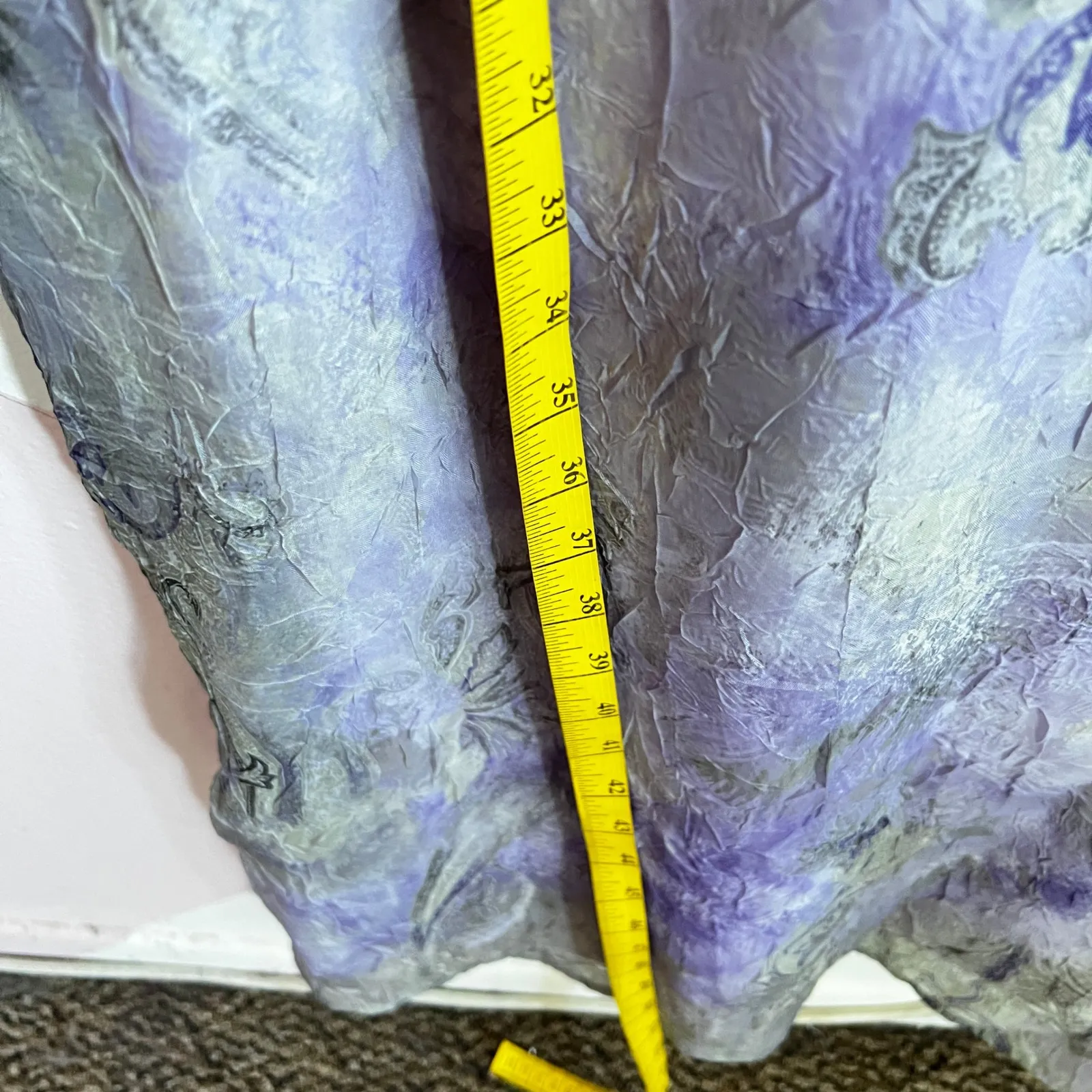 Vintage Maxi Dress 2 Piece Set Fairy Grunge Retro 90s Fairycore Sz 16 Purple - Image 8