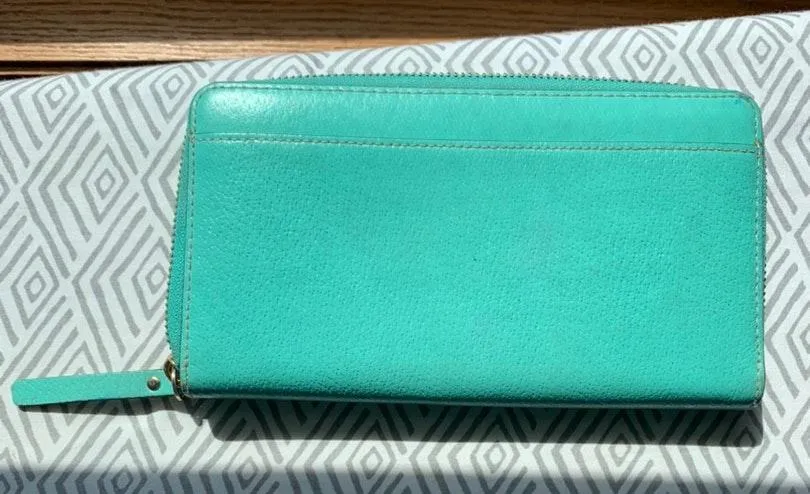 Kate Spade Teal / Green Wallet - Image 2