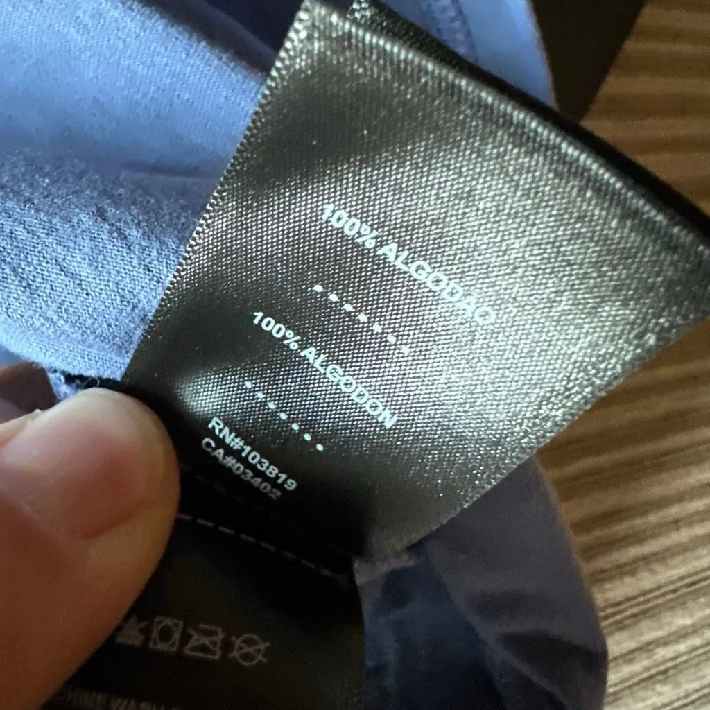 NWT Harley Davidson ringer t shirt blue small - Image 9