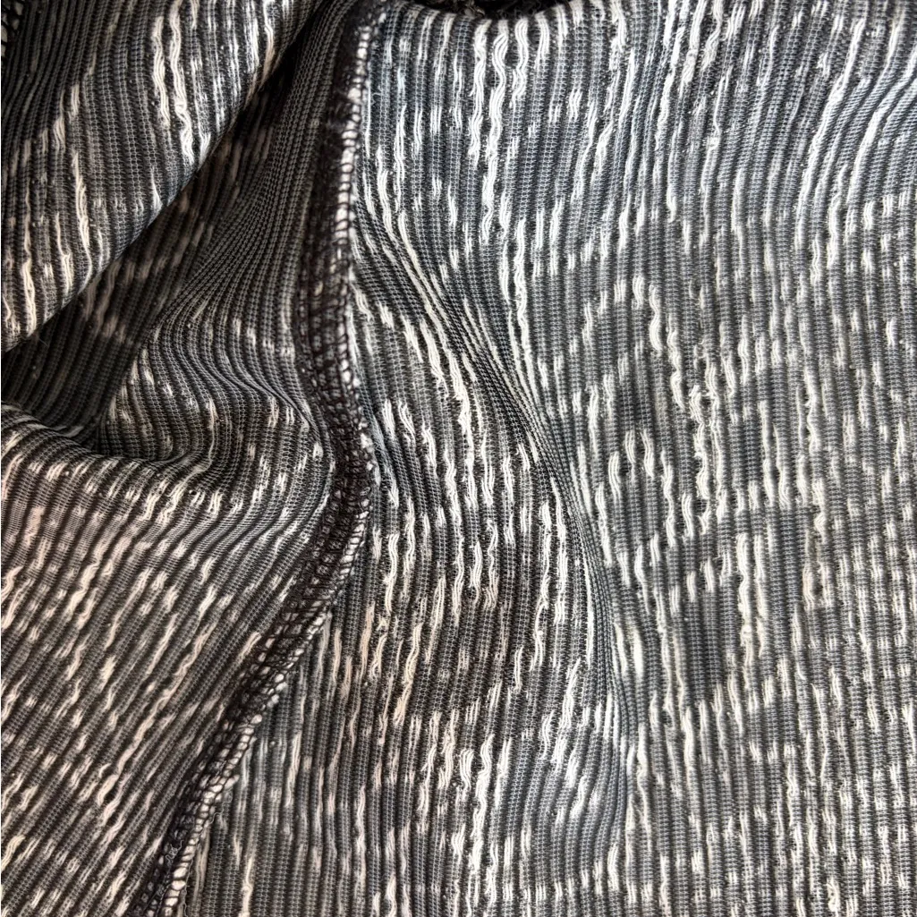 Ali Miles Black White Blazer Jacket Size Medium Wired Collar Glamorous V1 - Image 8