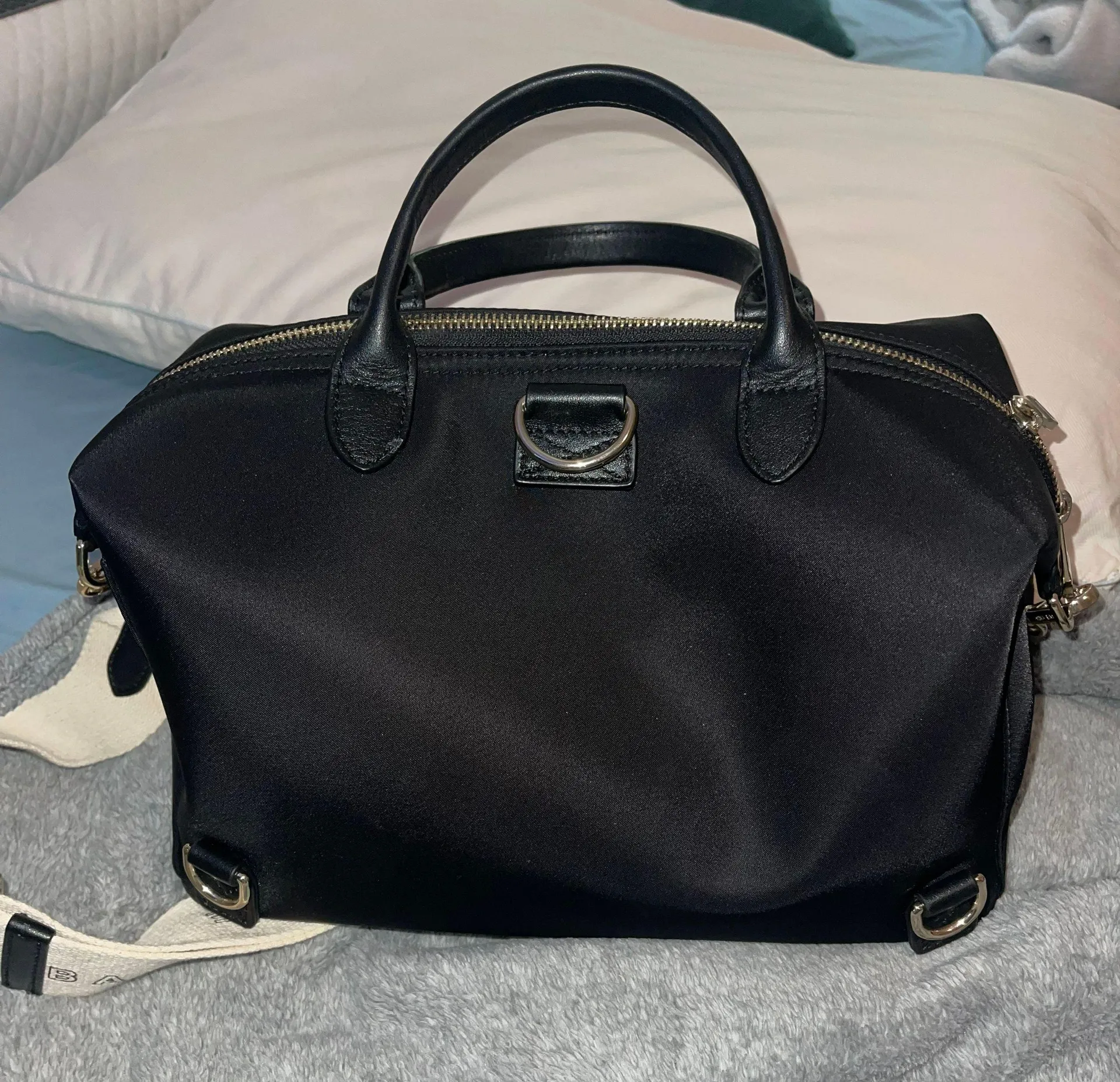 Nylon Emmy Mina Baie Bag Black - Image 2