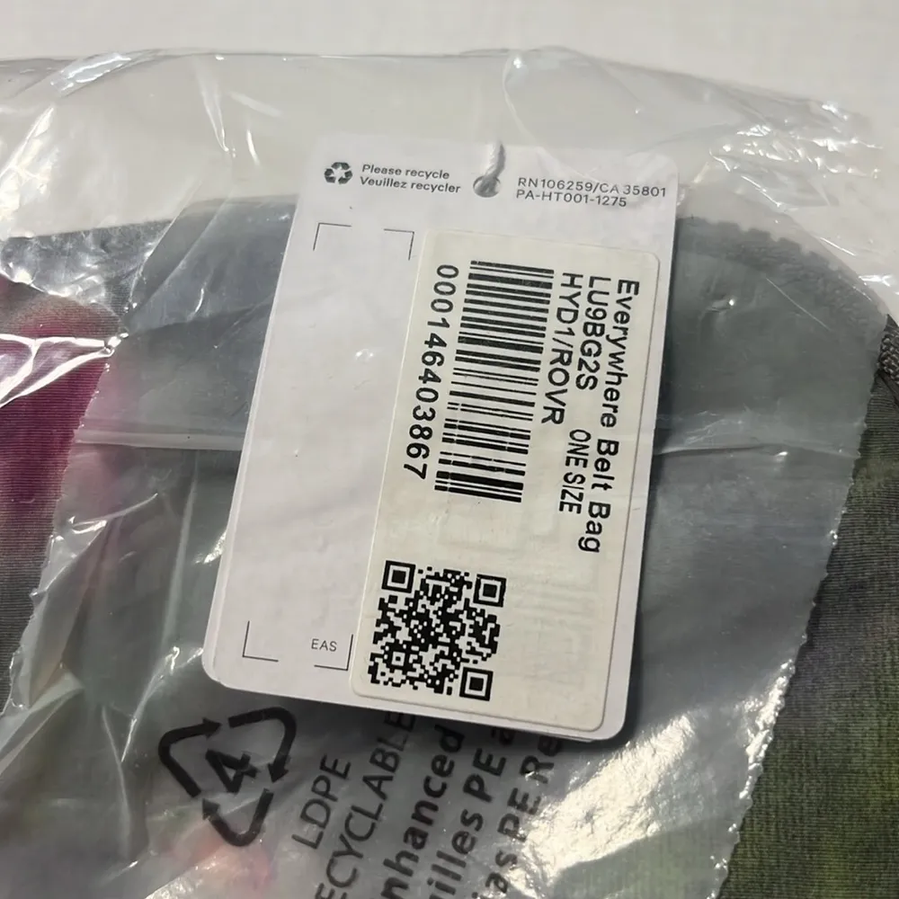 Lululemon Everywhere Belt Bag in Hyper Dye Multi/Rover 1L NWT Discontinued Rare - Image 4