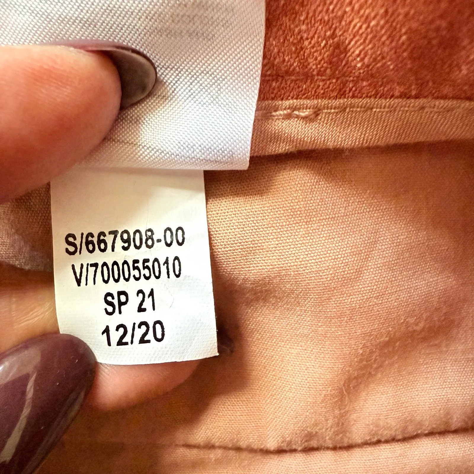 NWT Banana Republic The Weekender Rust White Stripe Tie Waist Tailored Shorts 16 - Image 6