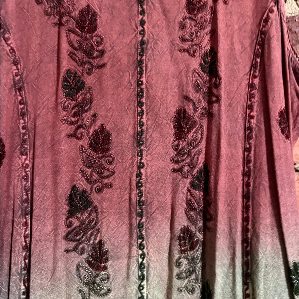 🌈 muted rainbow dress 🌈 - Image 2