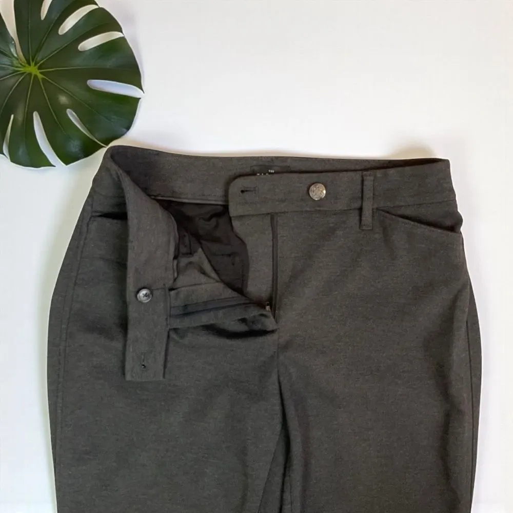 White House Black Market | WHBM Effortless Tapered Ankle Pants in Charcoal - 6 - Image 8