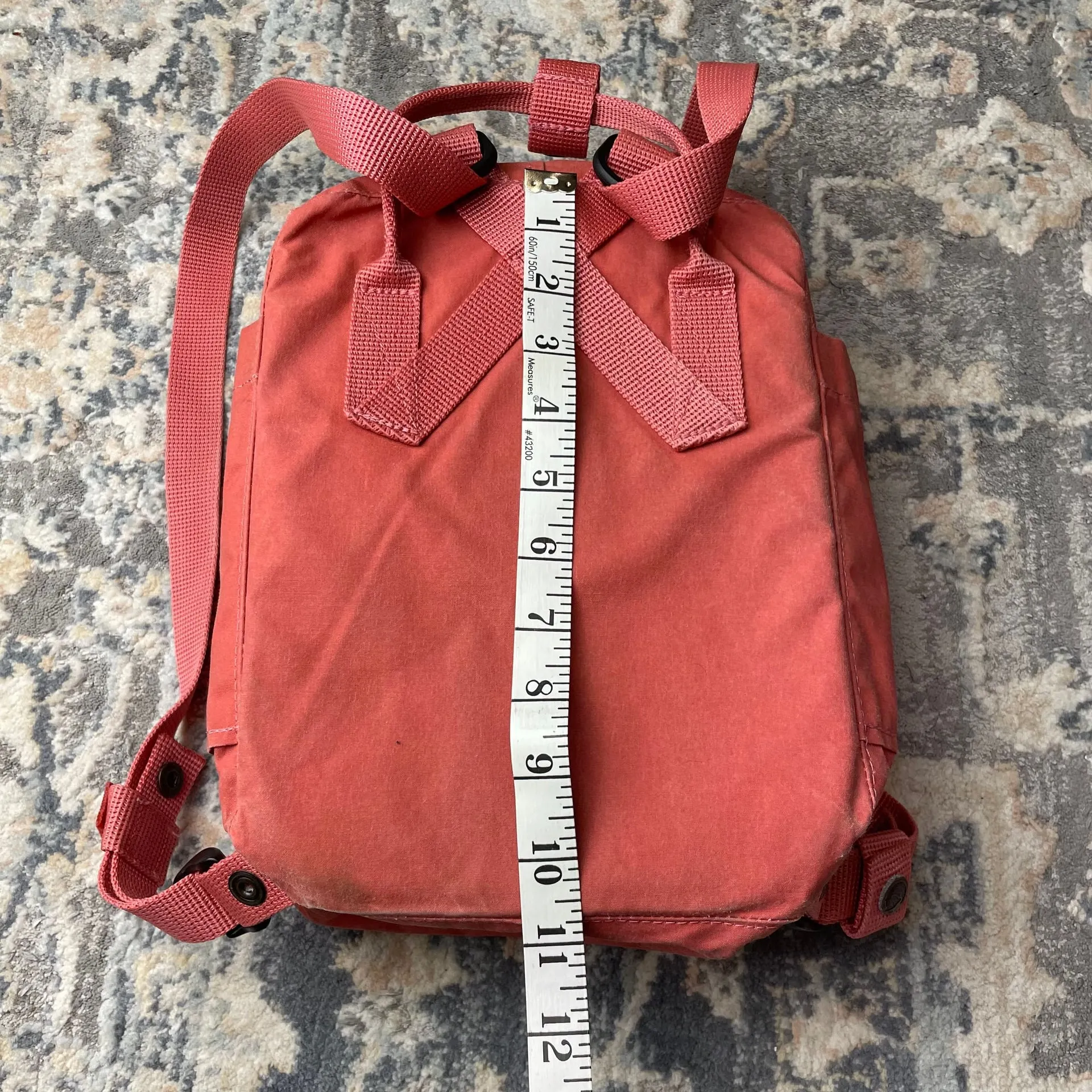 Fjallraven Kanken Mini Backpack Coral Pink - Image 4