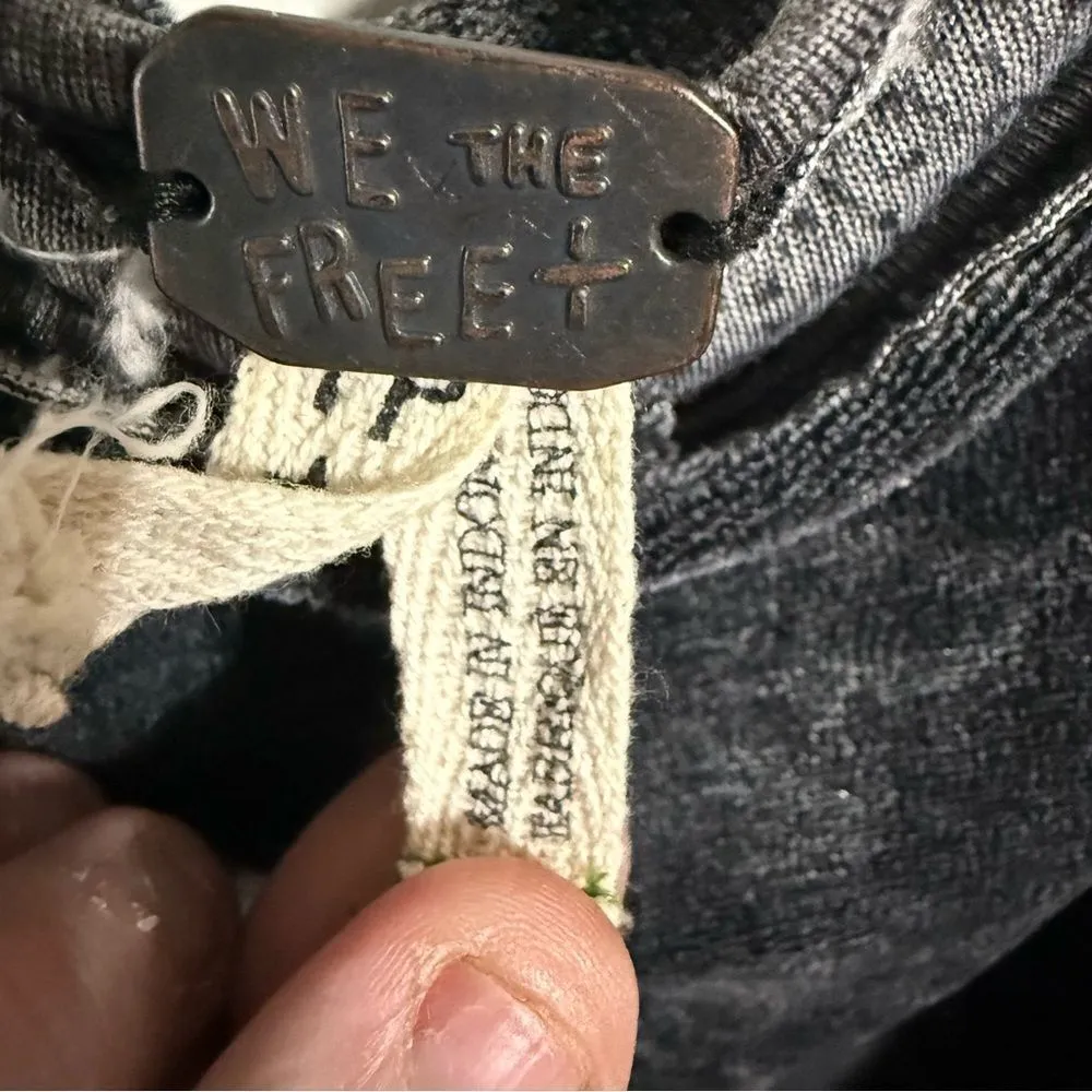 We The Free Gray Relaxed‎ Short Sleeve Tee - Image 5