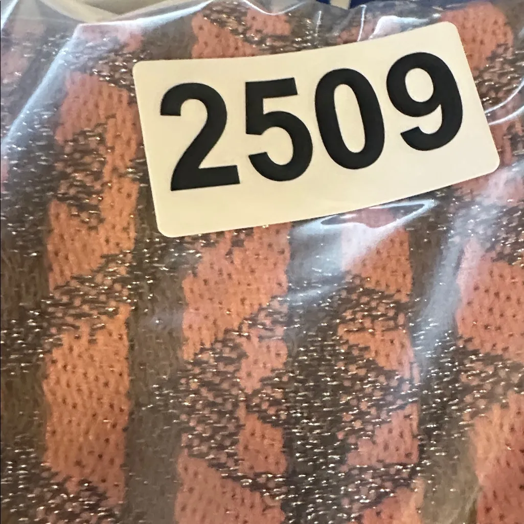 Anthropologie Luster Stripe Infinity Scarf One Size - Image 6