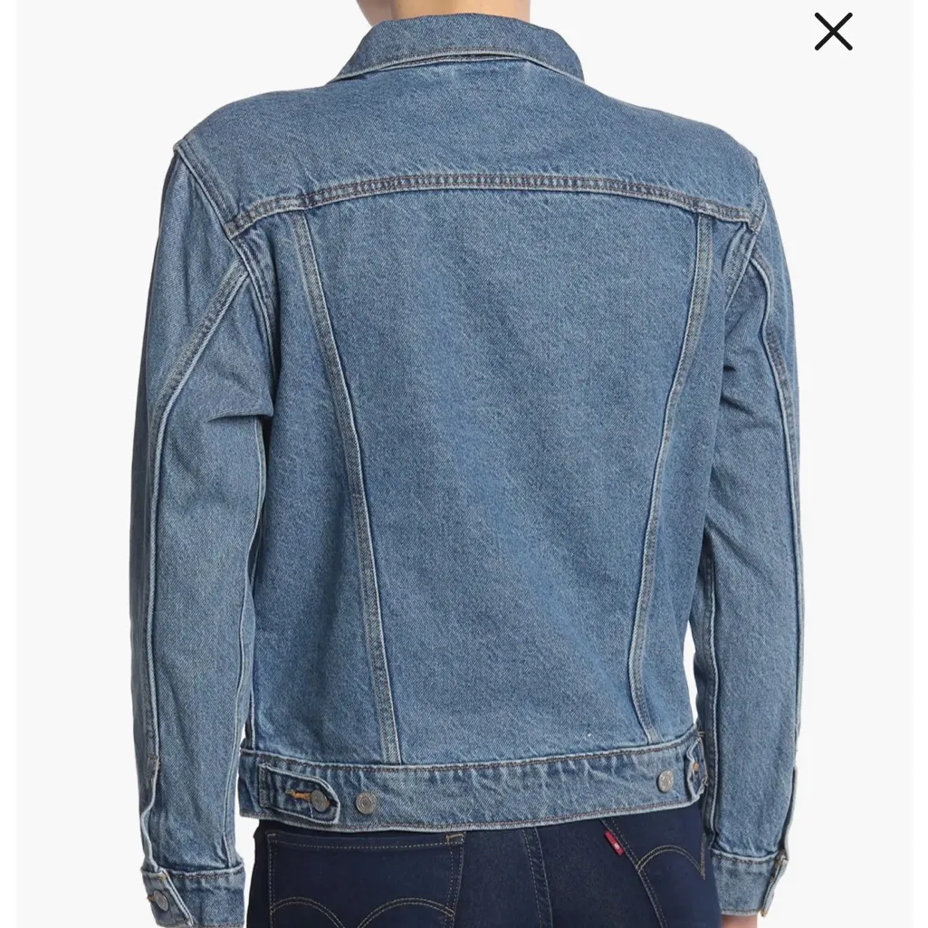 Levi's  Ex Boyfriend Trucker Jacket - Image 2