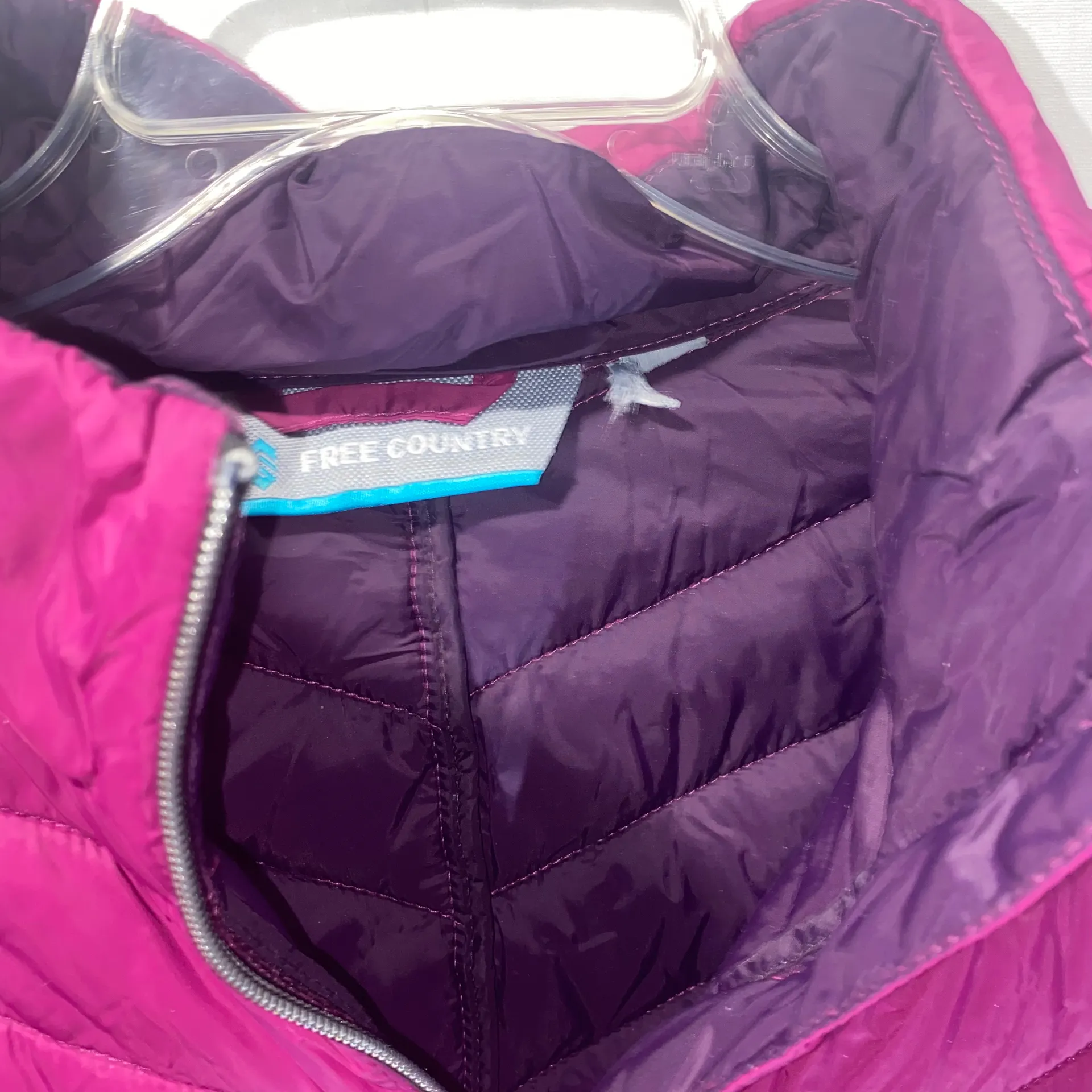 Full Zip Jacket Women’s XL - Image 7