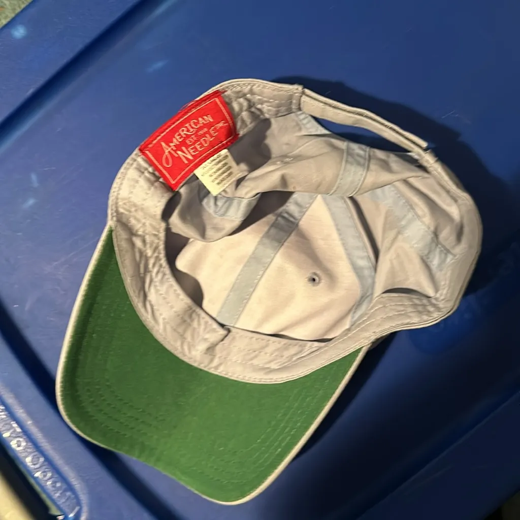 BMW South Carolina flag hat ladies fit never used light blue - Image 3