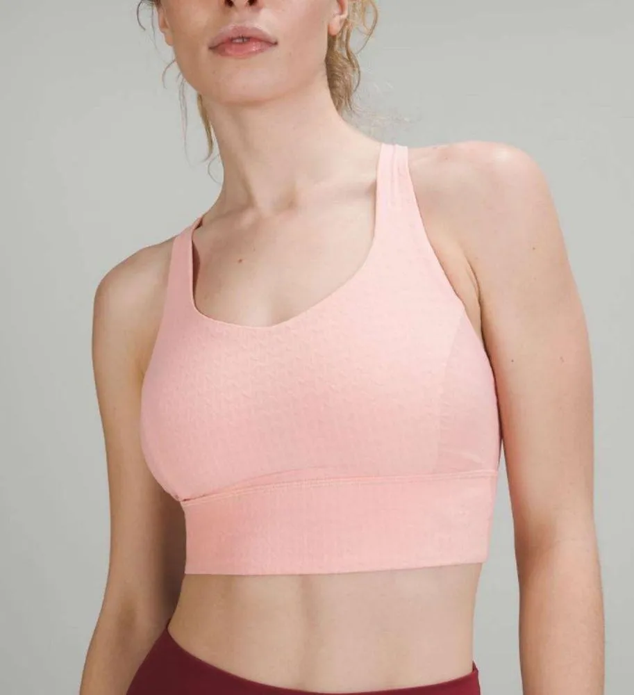 Lululemon Free to Be Serene Bra Longline *Jacquard - Image 6