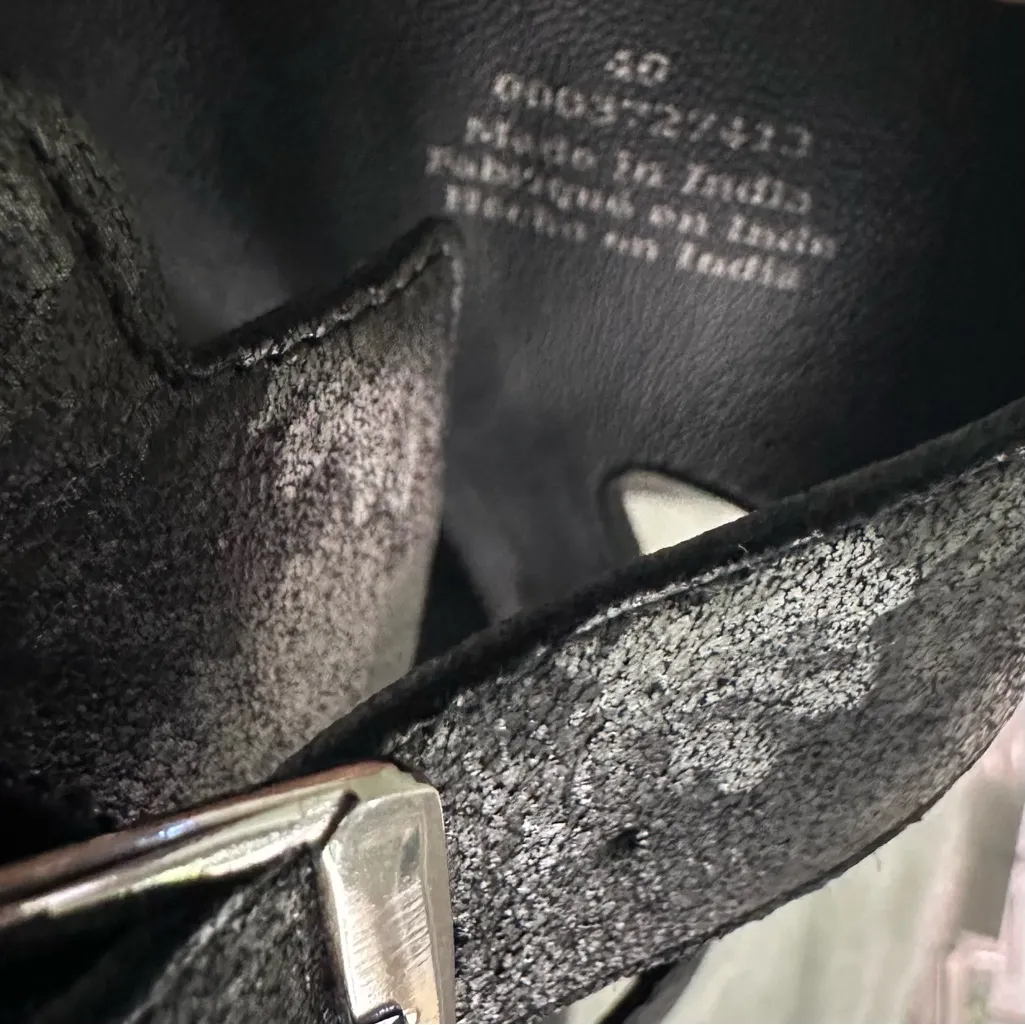 New Free People Follow Your Own Path Platform Sandals Daisy Print sz 40‎ - Image 8