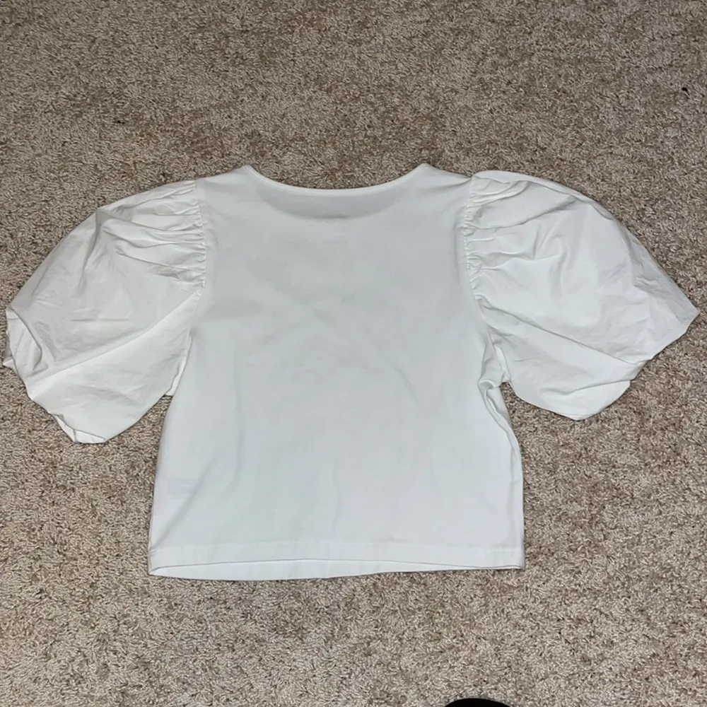 Puffer Sleeve Top - Image 2