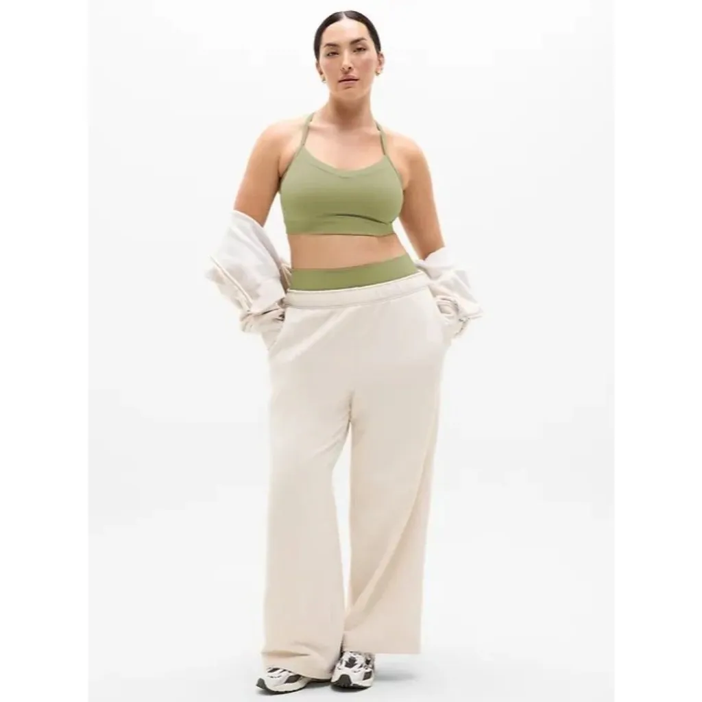 Athleta XS Vital Sports Bra Eucalyptus Green X-Small Cup D-DD - Image 4