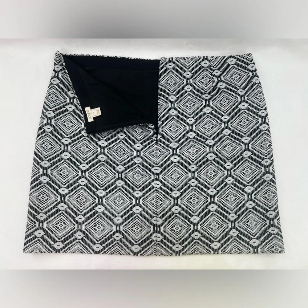 J. crew Diamond jacquard mini skirt 12 - Image 8