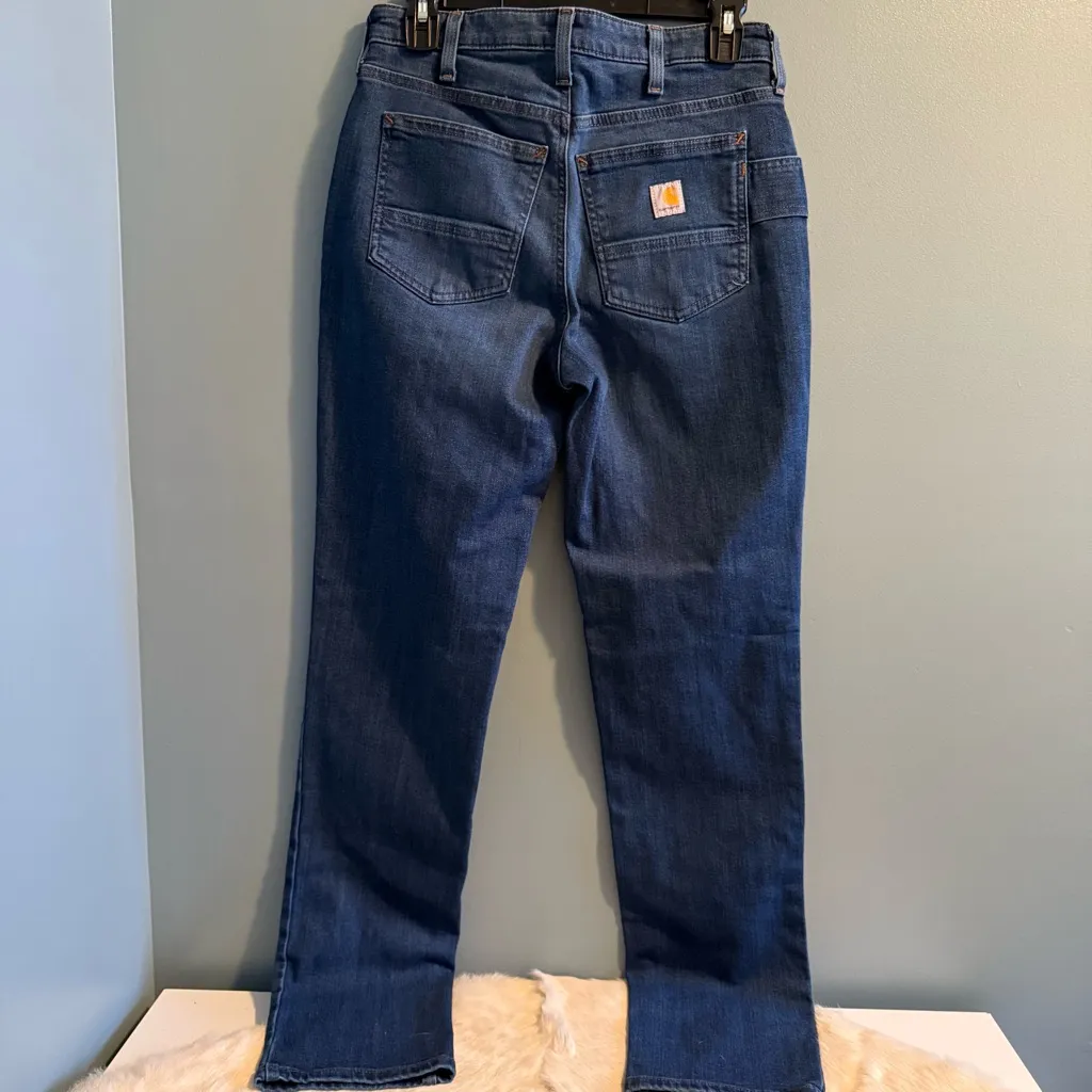 Carhartt Women’s Relaxed Fit Tall Jeans - Image 6