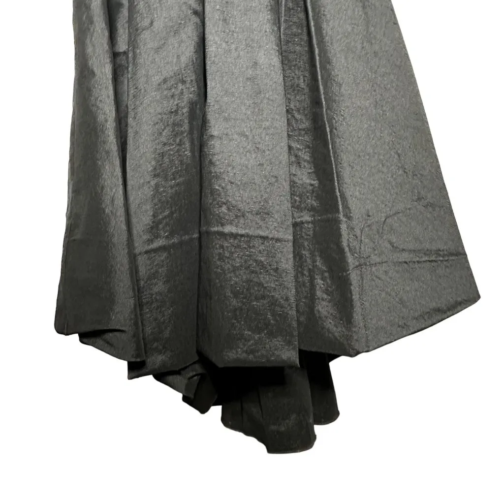 Xscape Off the Shoulder Cap Sleeve Stretch Taffeta Dress Size 2 Black Formal - Image 4