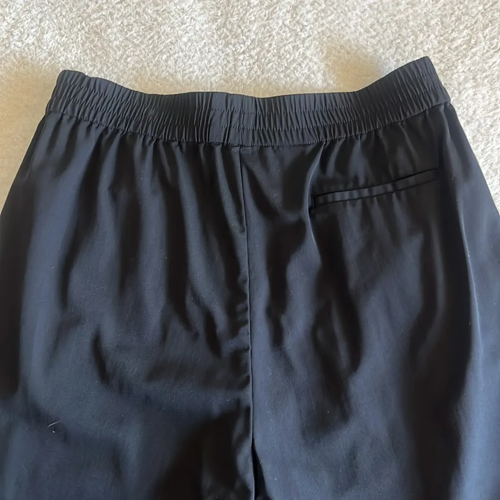 Everlane  100% Wool Pull-On Trousers‎ Black Size 6 - Image 11