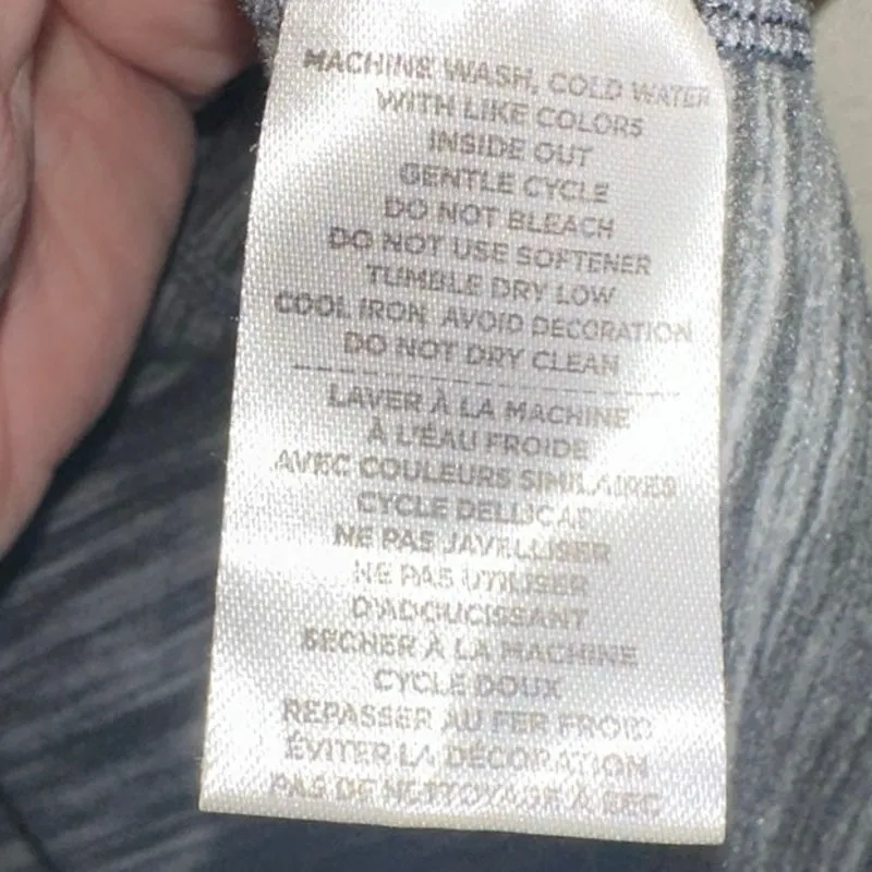 Level Wear Oklahoma State Cowboys Full Zip Athletic Performance Track Jacket Gray Size M - Image 8