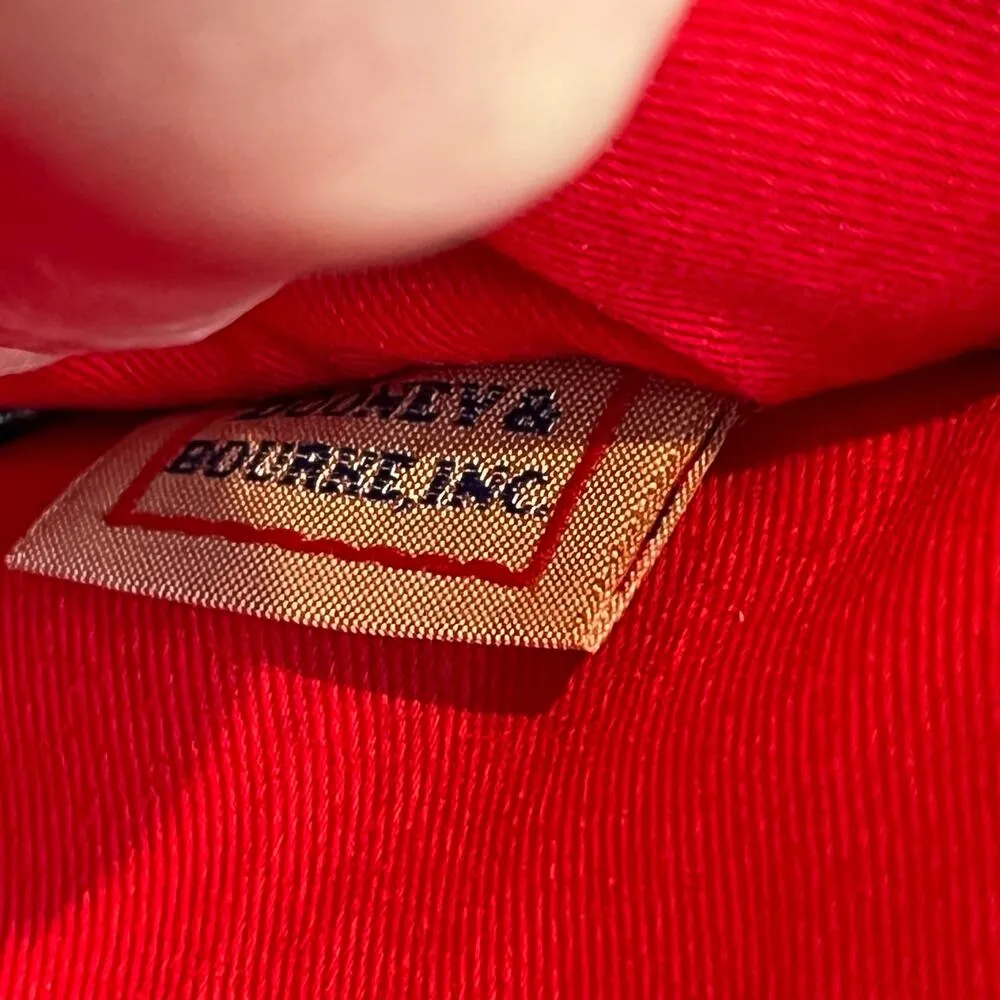 Dooney & Bourke Women's Triple Zip White Leather Crossbody Bag - Image 15