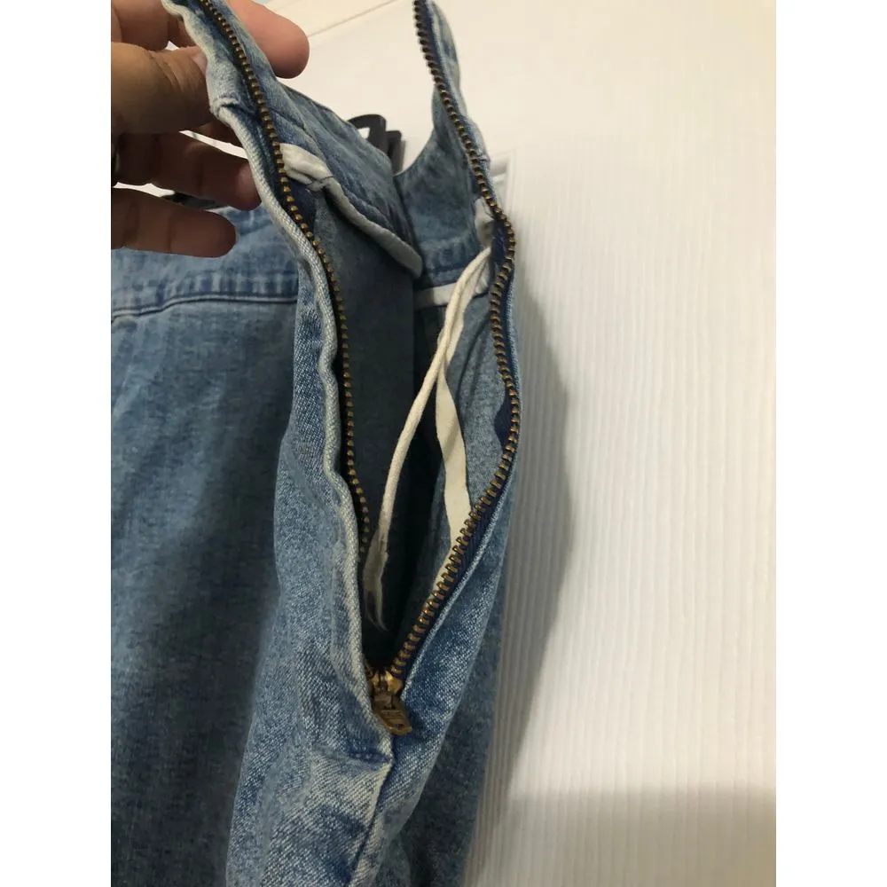 Lauren Ralph Lauren Jeans Co women's plus size 22W‎ capris denim side zipper - Image 6