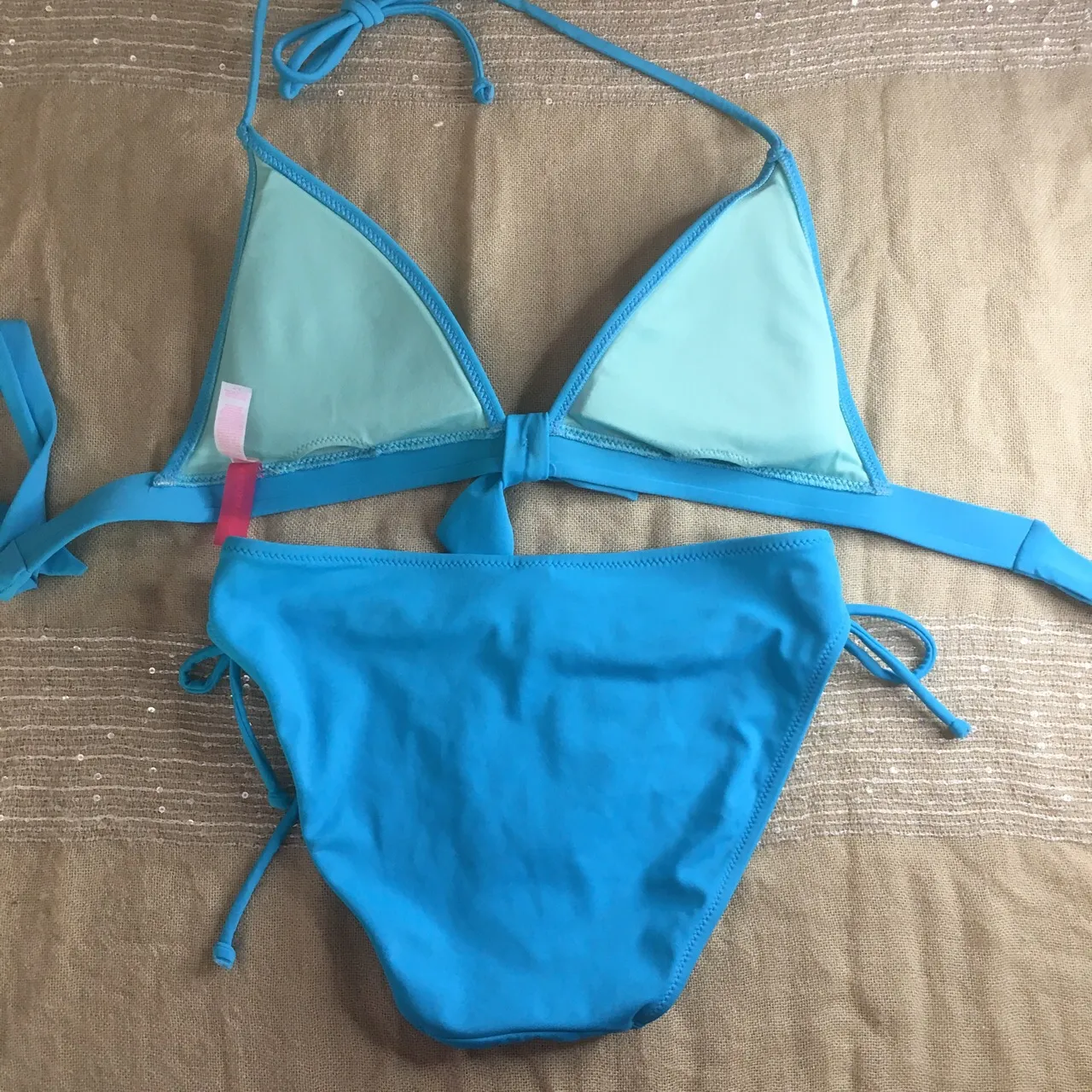 2pc Victoria’s Secret Bikini Removable padding Size: Small  - Image 4