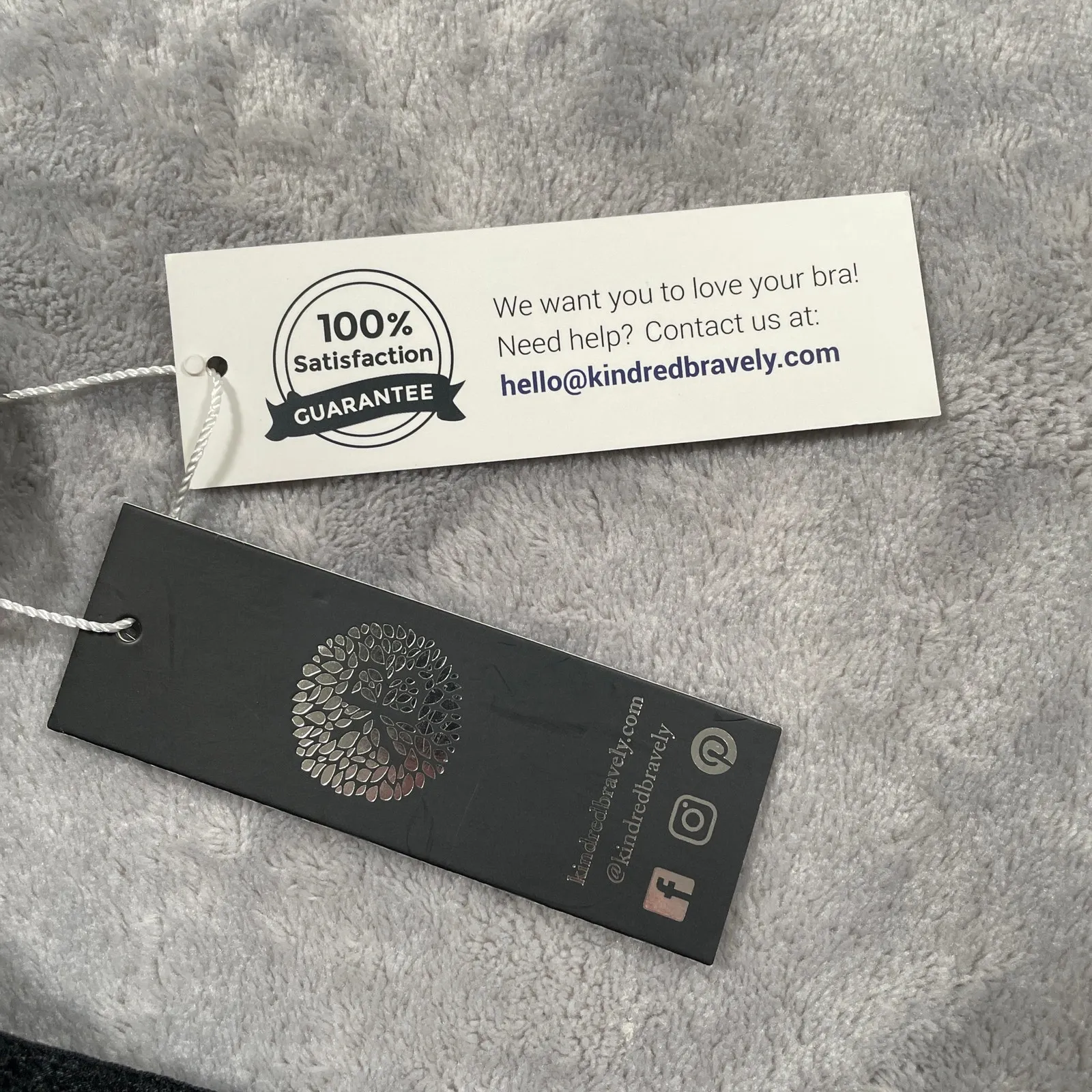 Kindred Bravely Bra Womens Medium Black Nursing Bralette Lace Racerback New - Image 8