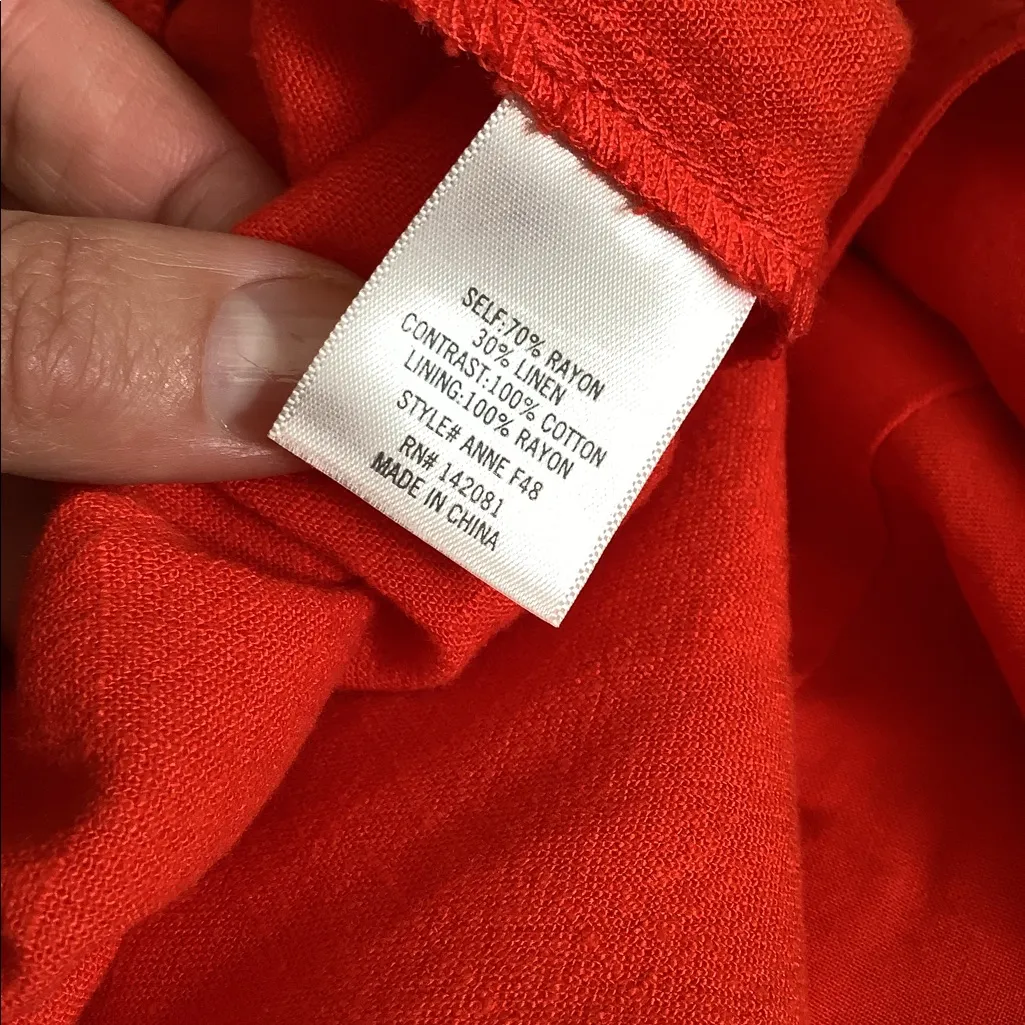 Very nice summer ready romper in RED ❤️❤️❤️ - Image 9