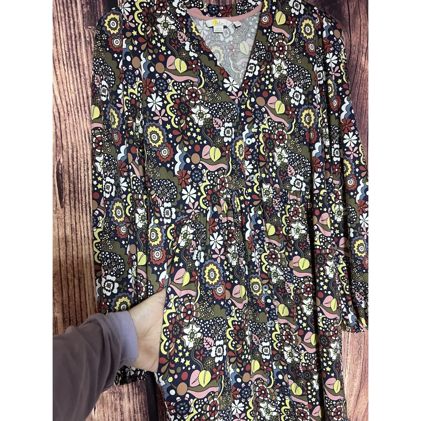 Boden Sz 8 Medium Button - Image 6