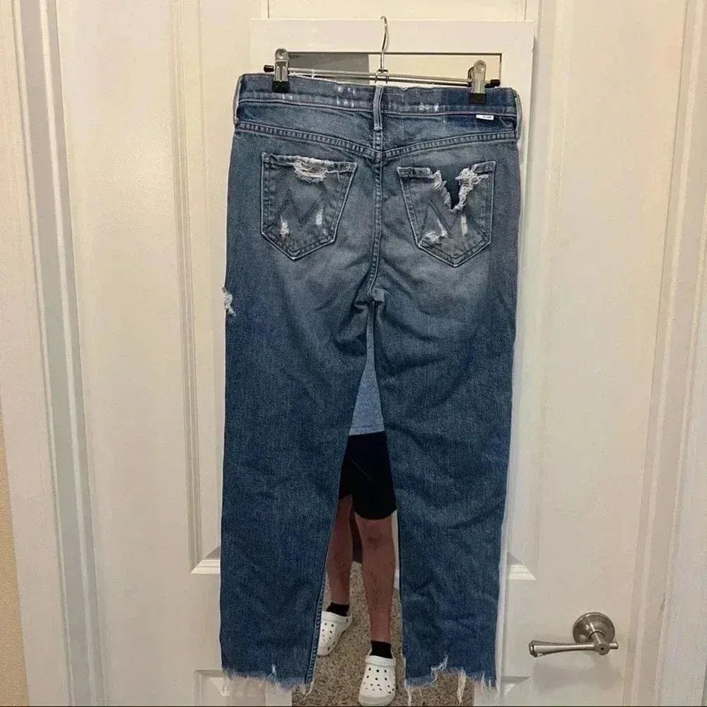 85 Mother Superior The Sinner Ice Cream, You Scream Jeans Blue Size 25 - Image 6